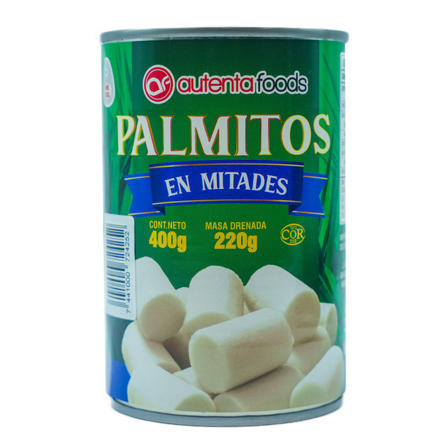 Halved Hearts of Palm