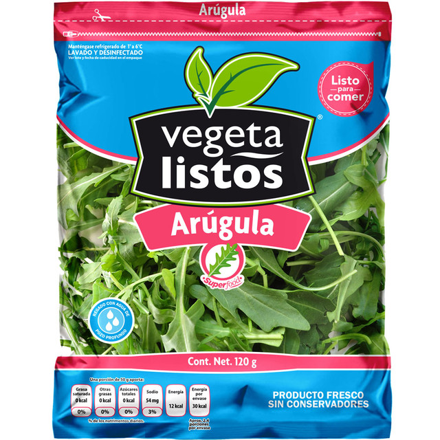 Arúgula - (bolsa)