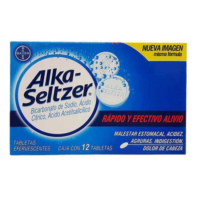 Alkaseltzer T 12 