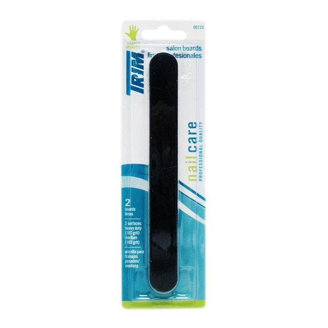 Black Nail File