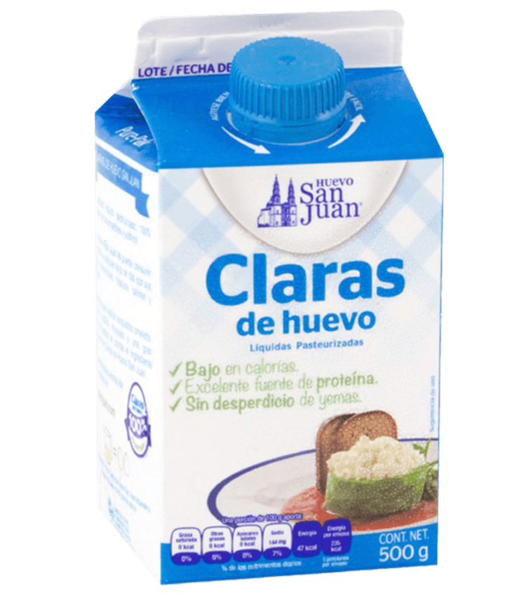 Clara De Huevo Liquido (500 grs)