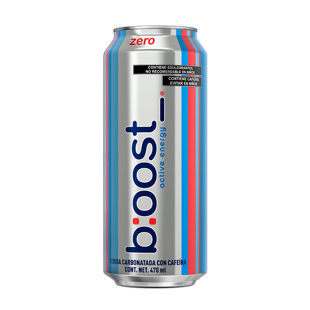 Energizante Boost Zero (lata)