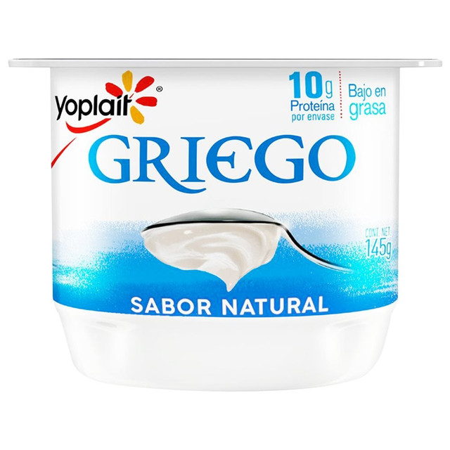 Yogurt Griego Natural Yoplait (145grs)