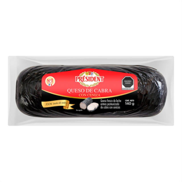 Queso De Cabra Con Ceniza  (140grs)