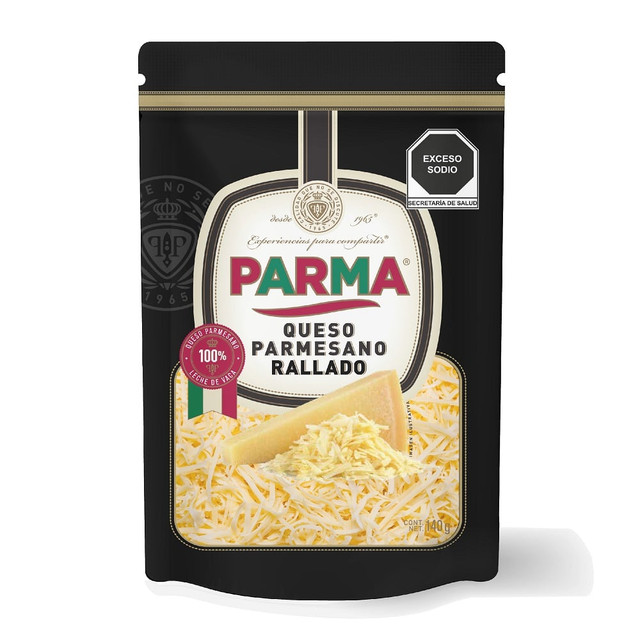 Queso Parmesano Rallado (140grs)