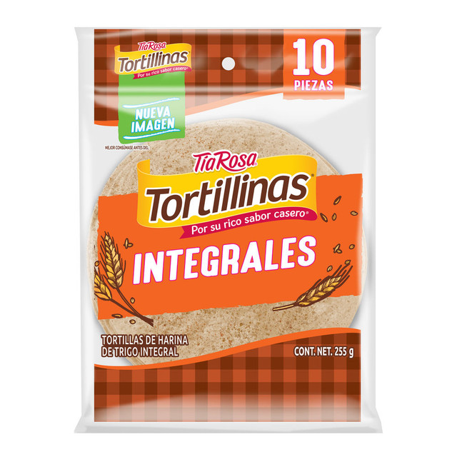 Tortillas De Harina Integral (10pz)
