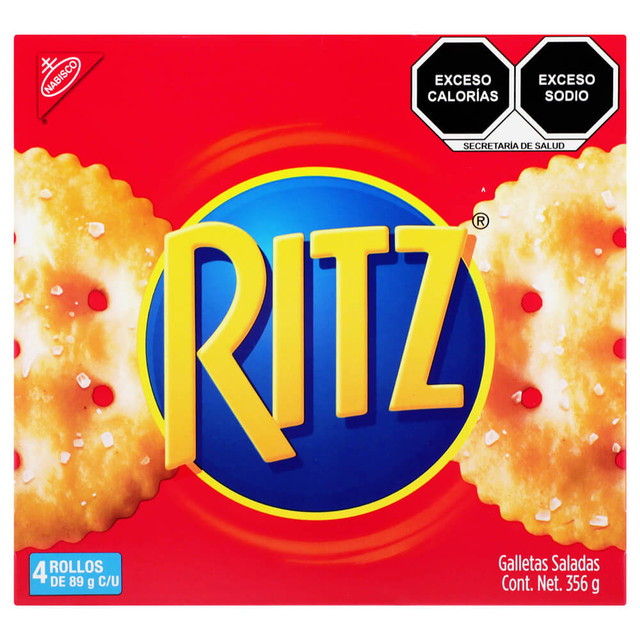 Galletas Saladas Ritz (caja)