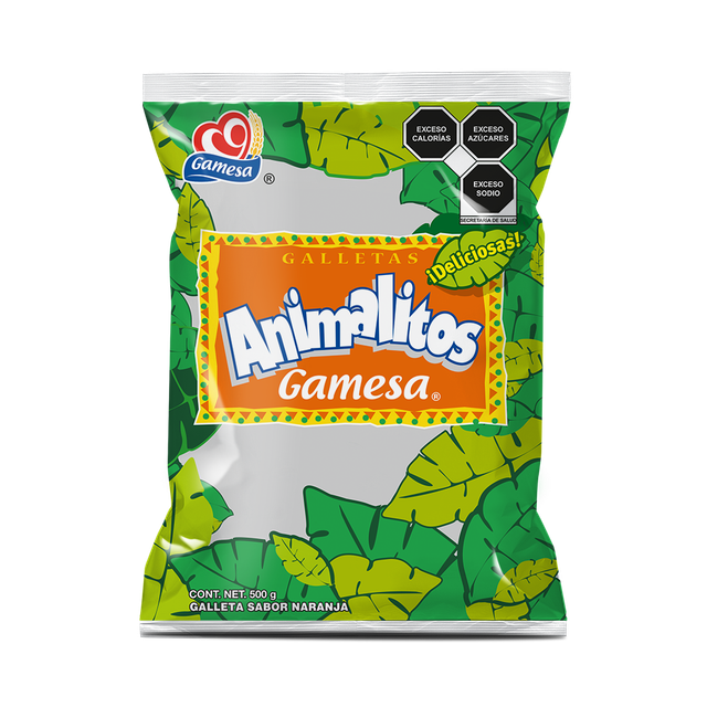 Galletas De Animalitos (bolsa)