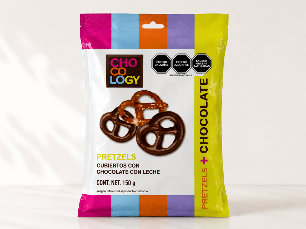 Milk Chocolate-Covered Pretzels (bag)