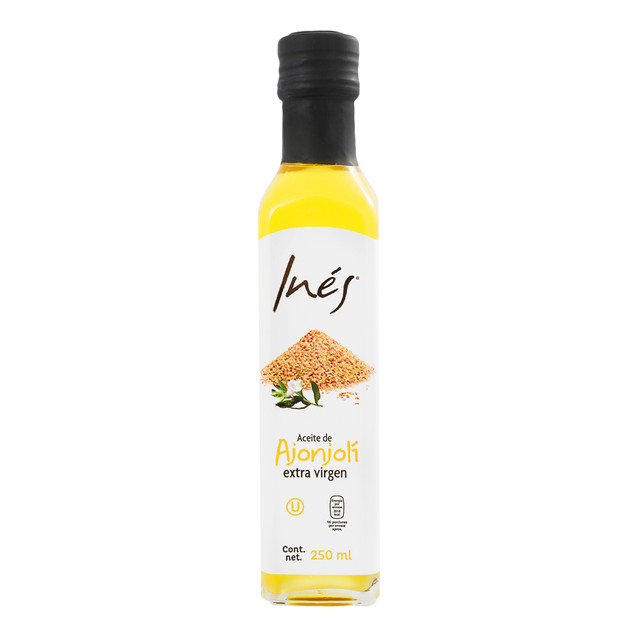 Aceite De Ajonjoli Extra Virgen (250ml)