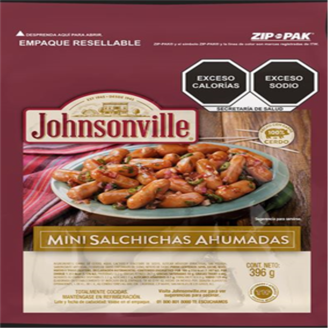 Salchicha Cocktelera (396grs)