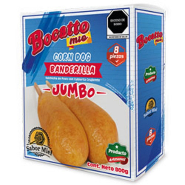 Banderilla Congelada (800grs)