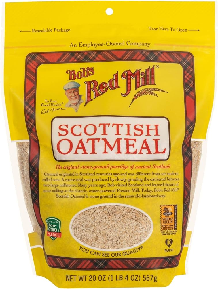 Organic Scottish Oatmeal (ea)