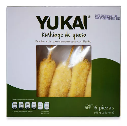 Frozen Cheese Kushiage (6pack)