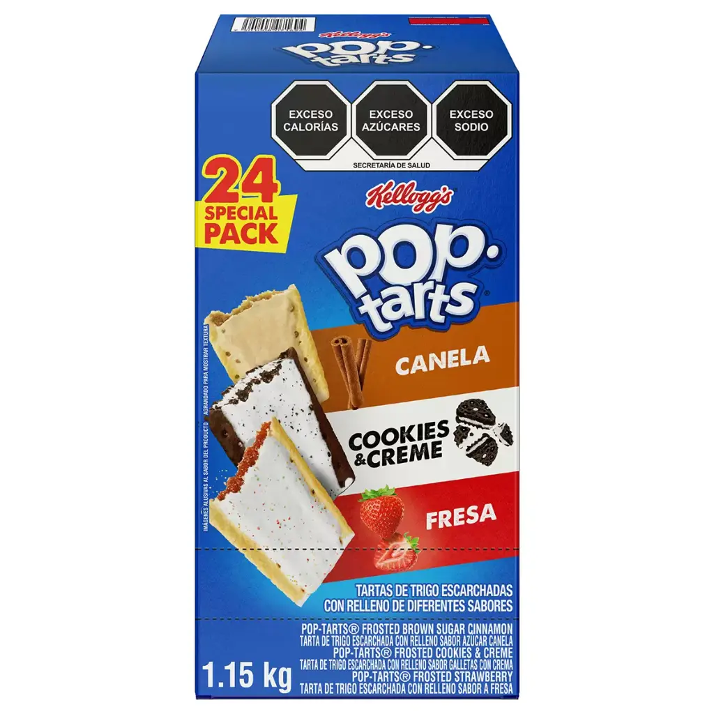 Pop Tarts Sabores (24pack)