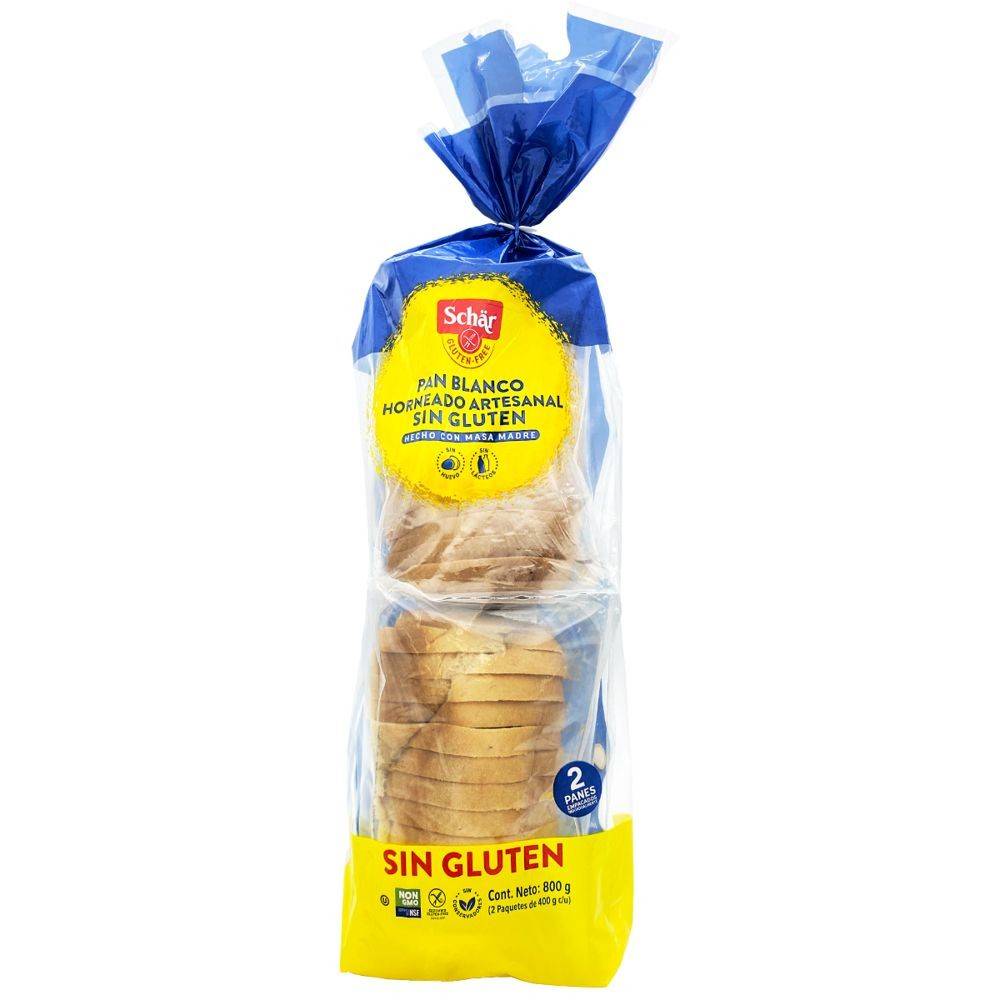 Gutlen Free Artisanal White Bread (Loaf)