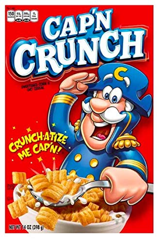 Cap'n Crunch Cereal (box)