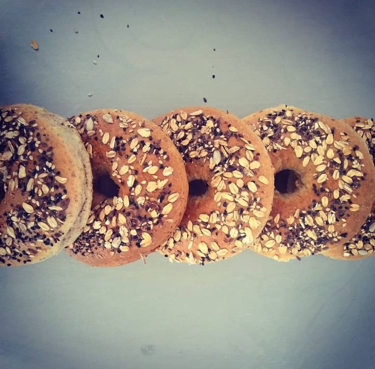 Bagel Integral Surtido (4pack)