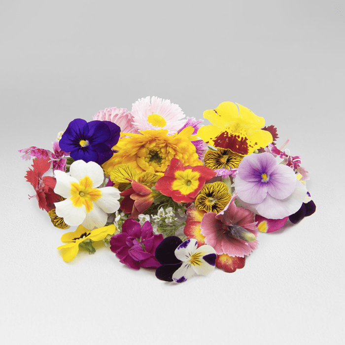 Flores Comestibles (burbuja)