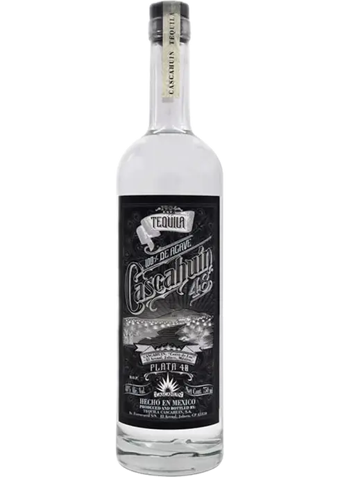 Tequila Cascahuin Plata (pz)