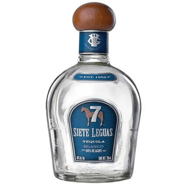 Tequila 7 Leguas Blanco (pz)