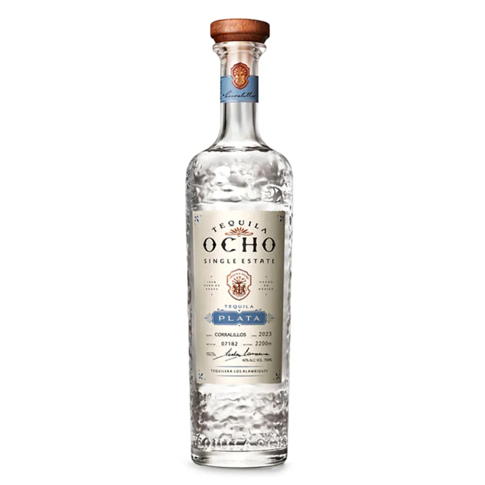 Tequila Ocho Plata (pz)