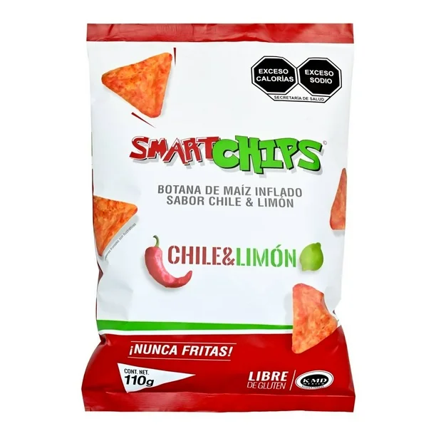 Botana de Maíz Inflado con Chile y Limón (bolsa)