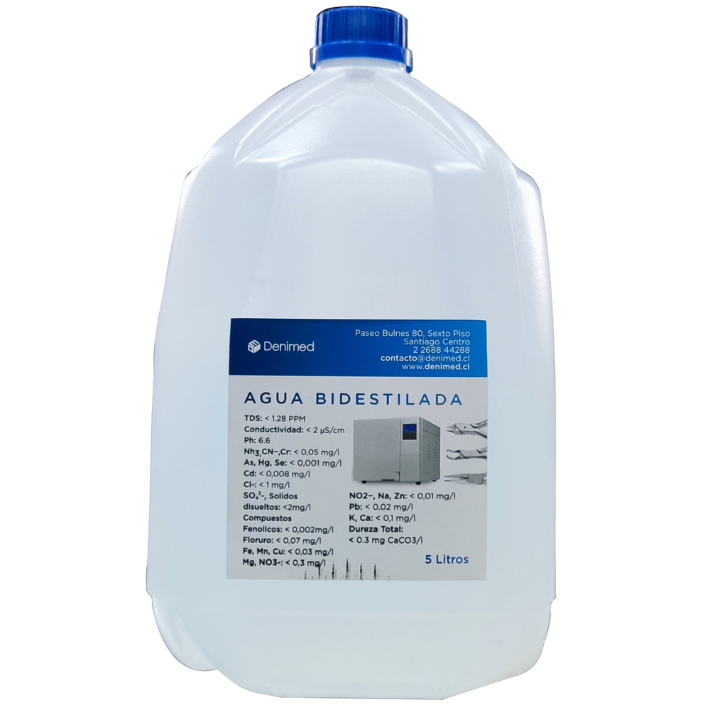 Destilled Water - gallon