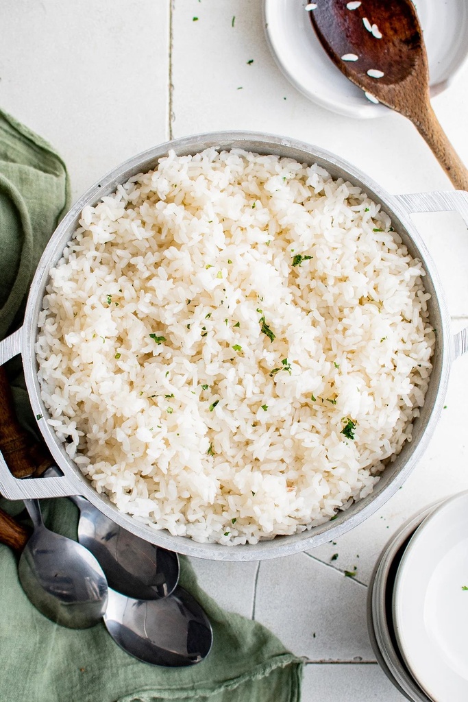 Plato de Arroz Blanco KOSHER