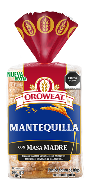 Pan de Mantequilla Orowheath