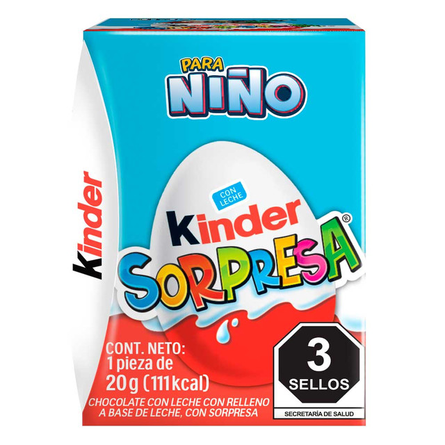 Kinder Surprise Chocolate Boy (ea)