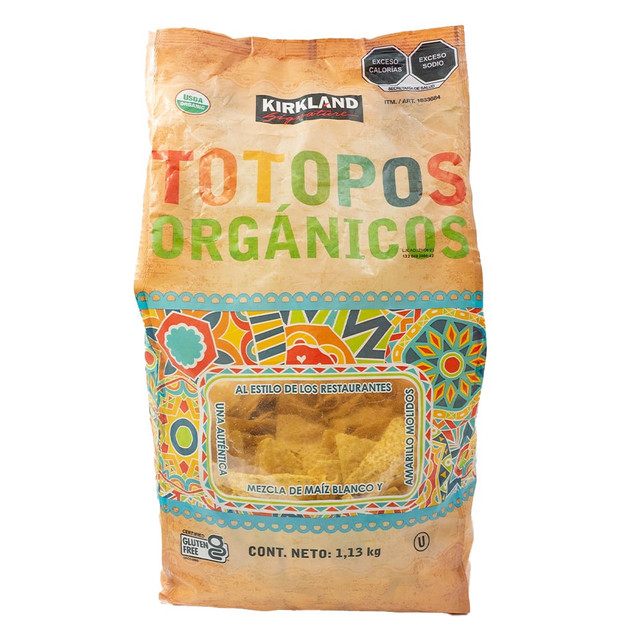 Totopos Orgánicos (bolsa)