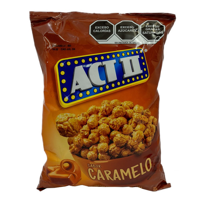Caramel Popped Popcorn (bag)