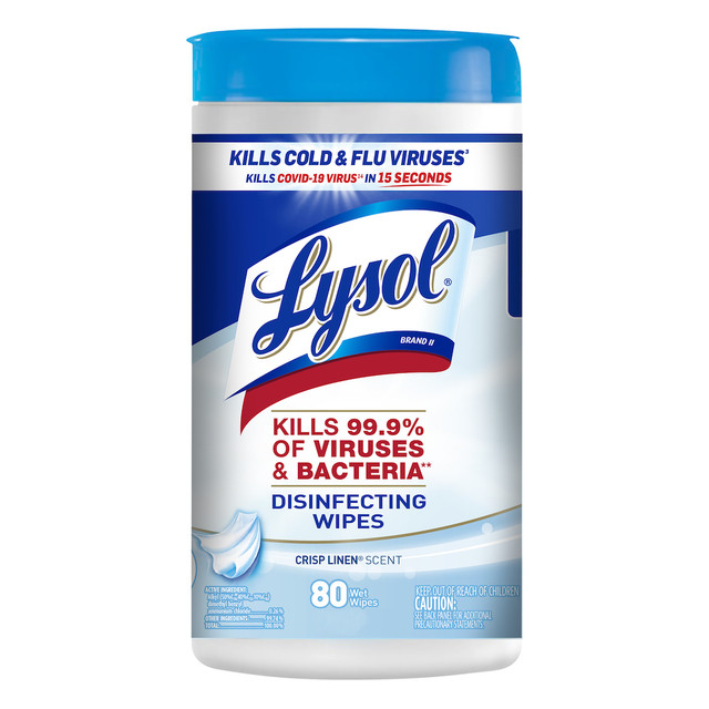 Disinfectant Wipes