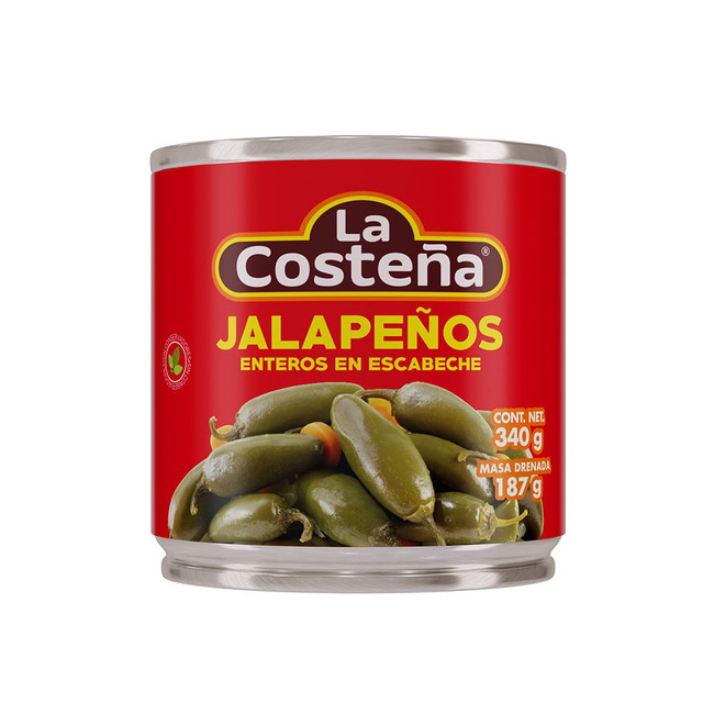 Whole Jalapeño Peppers