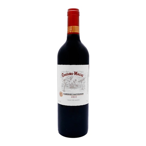 Vino Tinto Cousiño Macul - Cabernet Sauvignon (750 ml)