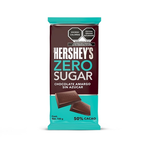 Barra De Chocolate Amargo Zero (pz)