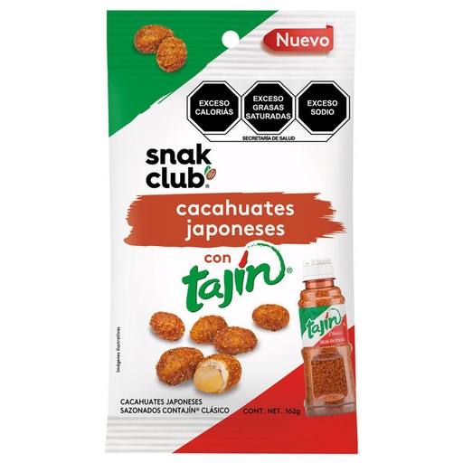 Japanese Peanuts with Tajín (5oz)