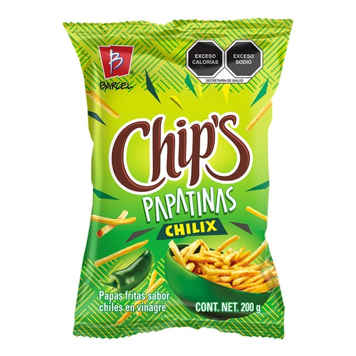 Potato Chips with Vinegar Chili (bag)