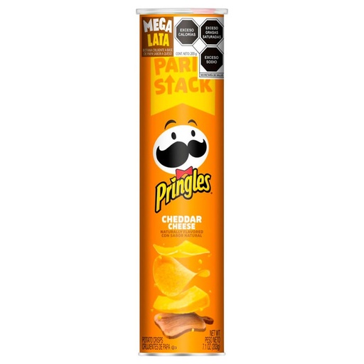 Pringles Queso Cheddar (pz)