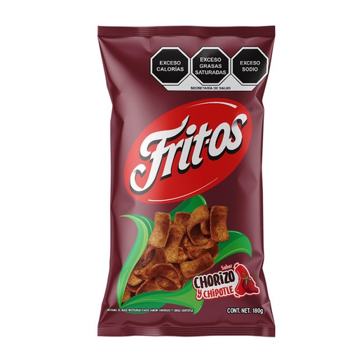 Sabritas Fritos de Chorizo (bolsa)