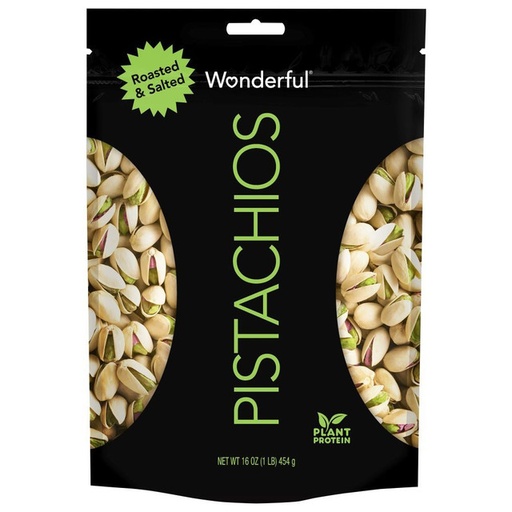 Roasted and Salted Pistachios (bag)