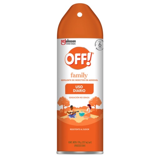 Repelente Corporal OFF