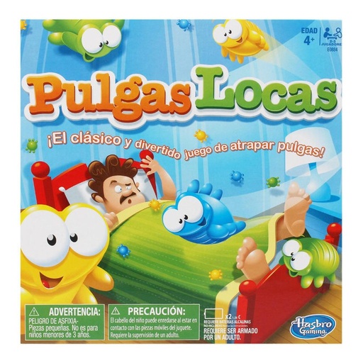 Juego De Mesa Pulgas Locas