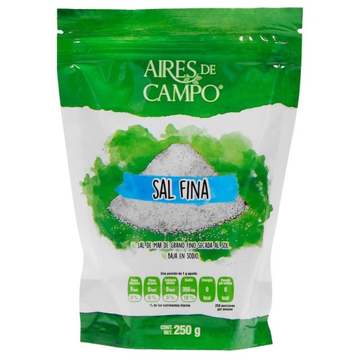 Refined Sea Salt