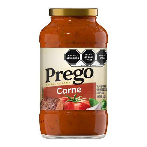 Salsa Para Pasta Carne 