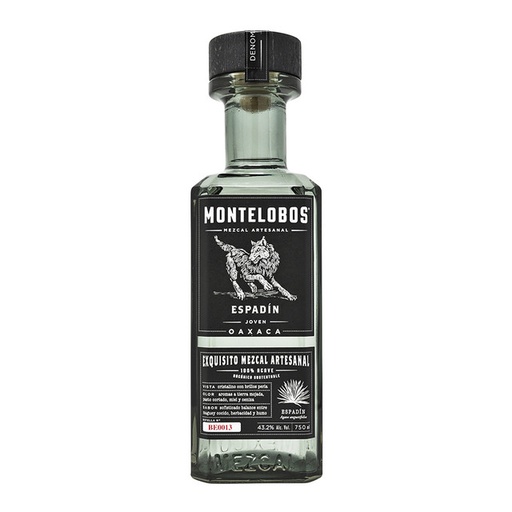 Mezcal Joven Espadin - Monte Lobos - (750 ml)