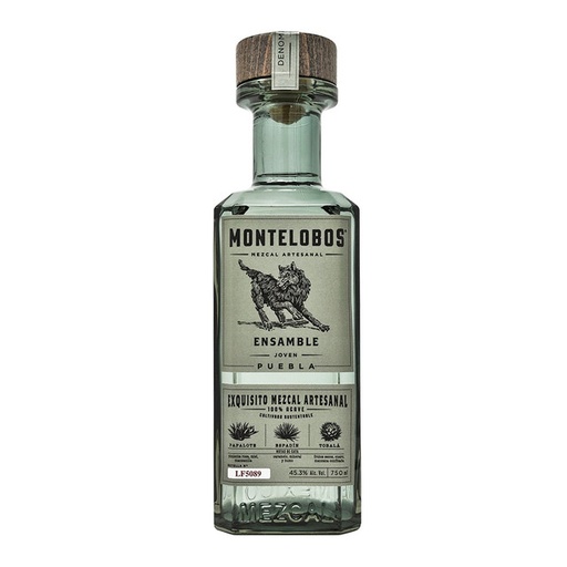 Mezcal Joven Ensamble - Monte Lobos - (750 ml)