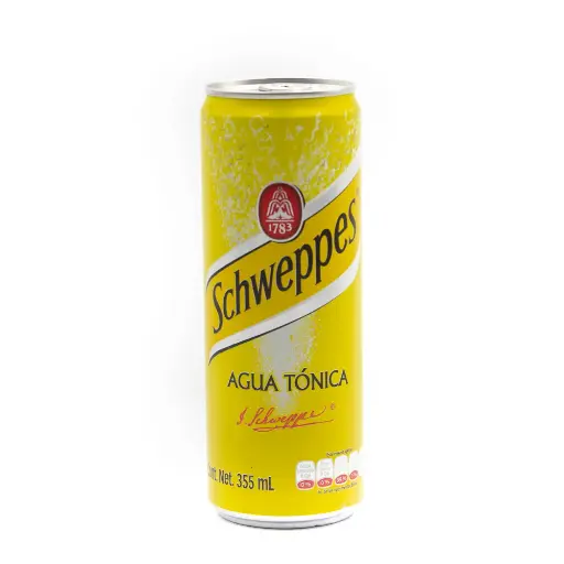 Tonic Water Schweppes (can)