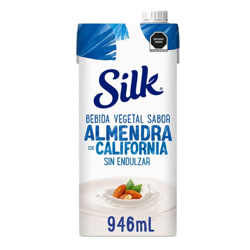 Almond Milk 0 Sugar Silk (32oz)